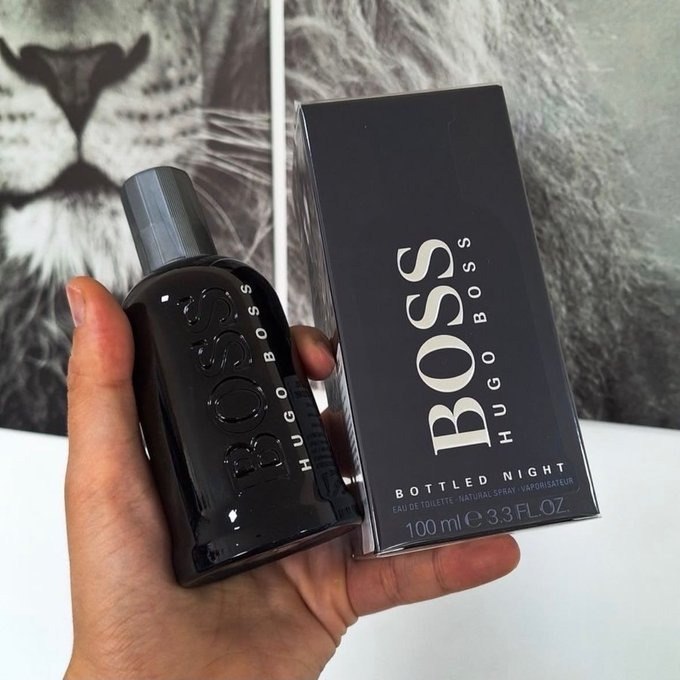 Perfume Hugo Boss Bottled Night EDT 100ml com Frete Grátis