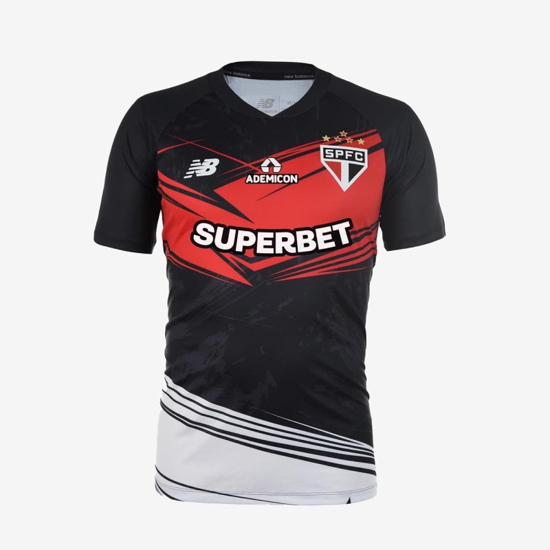CAMISA DE GOLEIRO SPFC 2025 NEW BALANCE