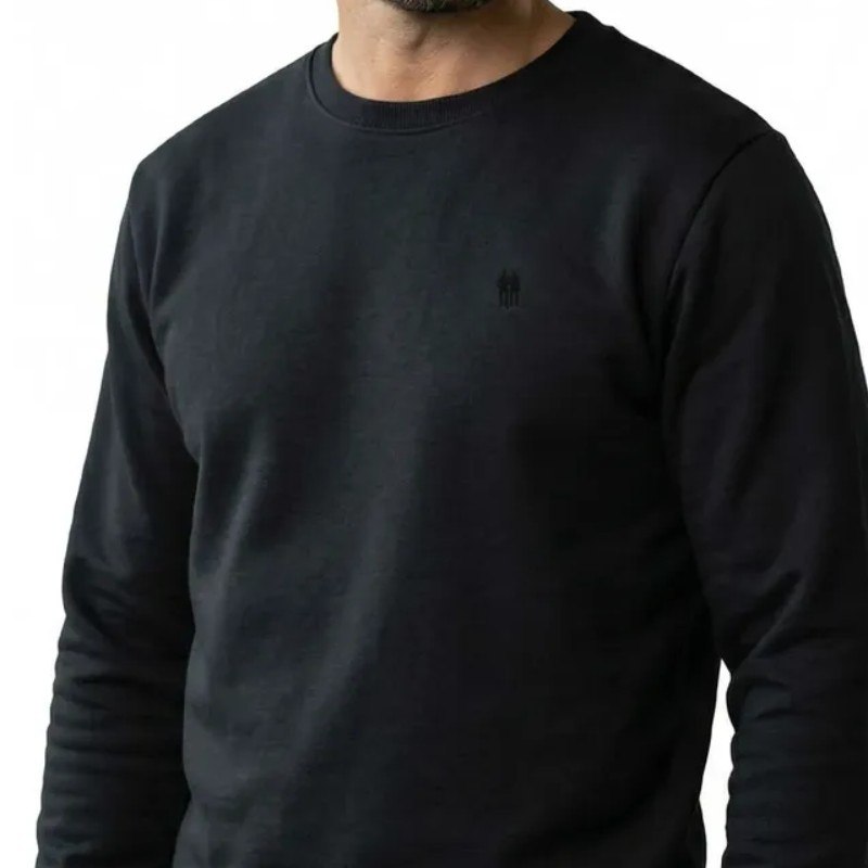 Moletom Gola Careca Polo Wear