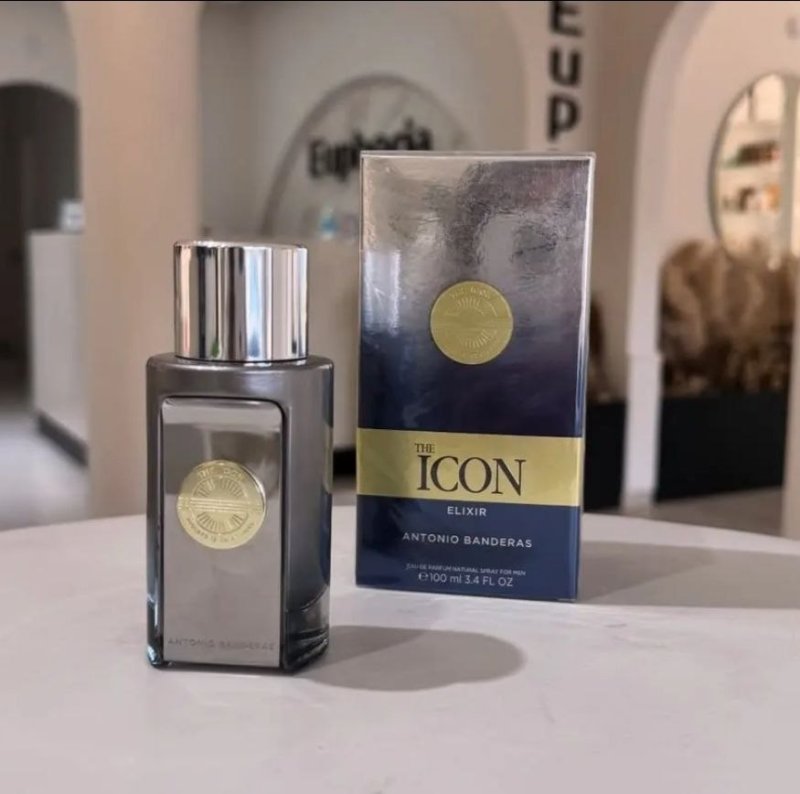 Perfume Banderas The Icon Elixir Eau de Parfum 100 ml