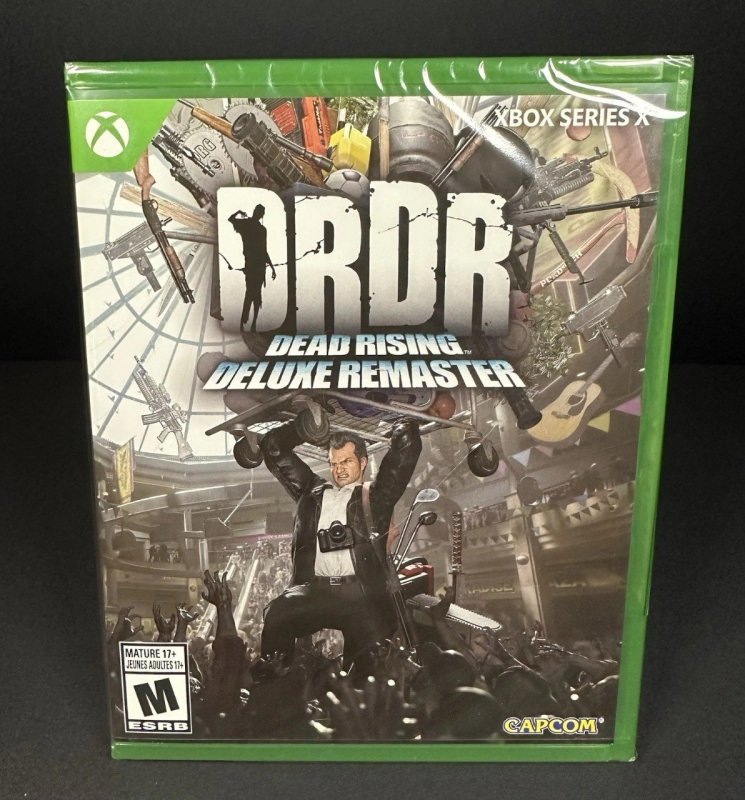 Dead Rising Deluxe Remaster (Xbox Series X) Dublado e Legendado + Frete Grátis