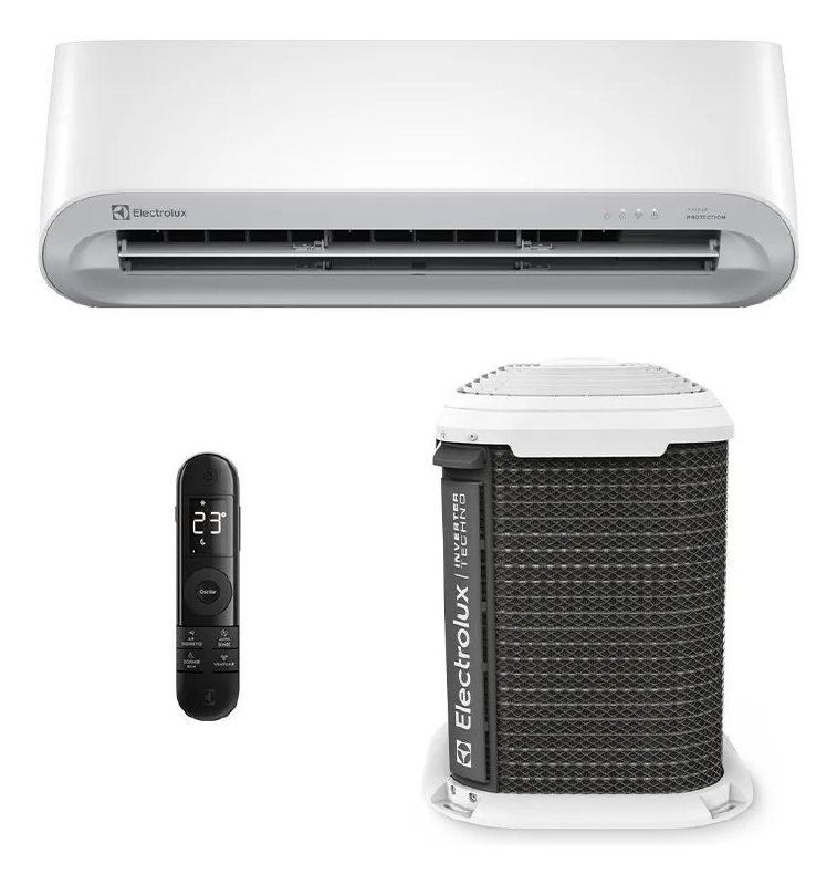 AR-CONDICIONADO ELECTROLUX 12.000 BTUS INVERTER