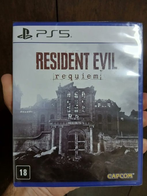 Resident Evil Requiem - PS5 + Frete Grátis
