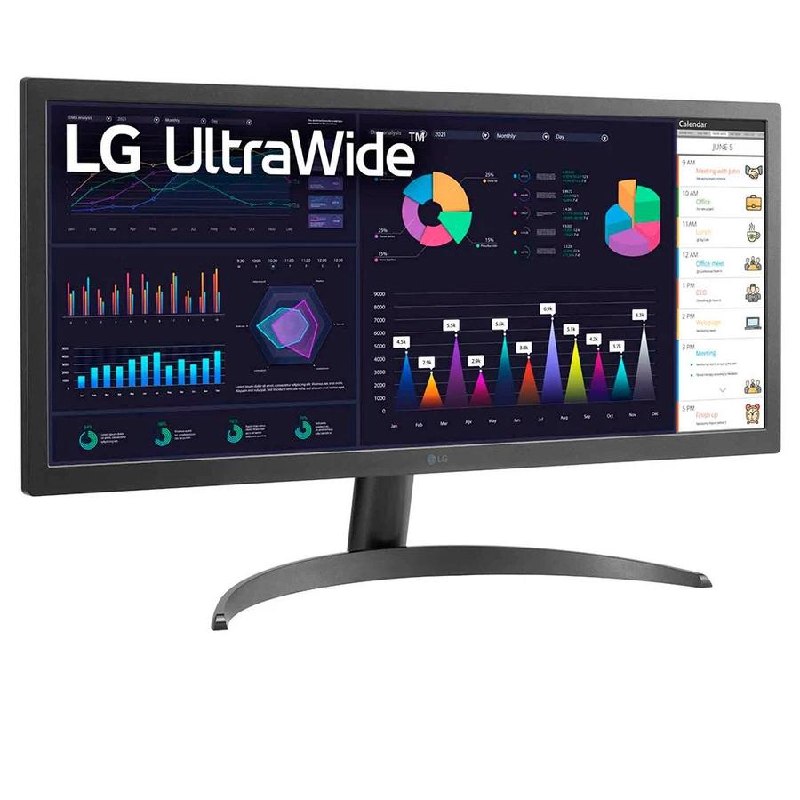 MONITOR GAMER LG ULTRAWIDE 26" 75HZ