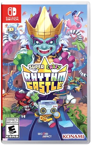 Super Crazy Rhythm Castle via Mercado Livre