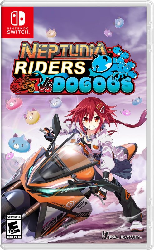 Neptunia Riders vs Dogoos