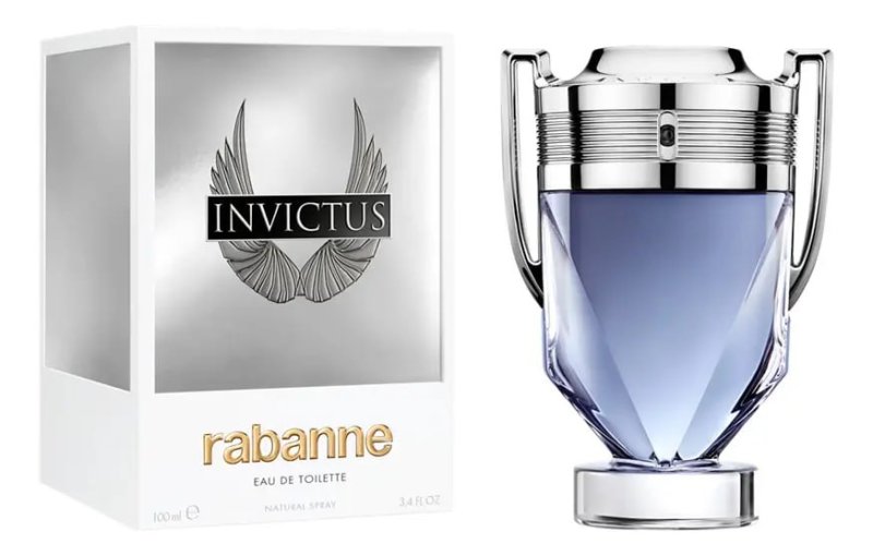 Rabanne Invictus Eau de Toilette 100ml - Masculino