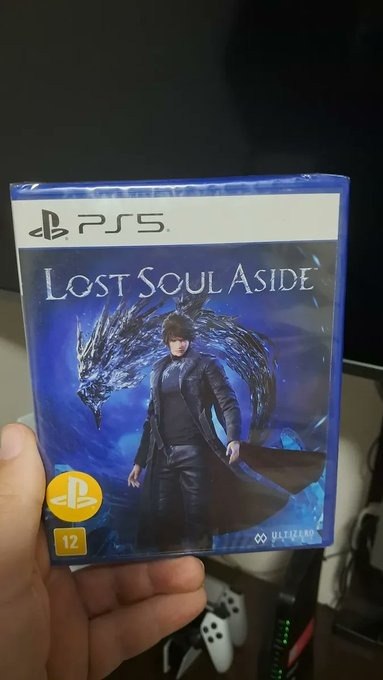 Lost Soul Aside + Frete Grátis