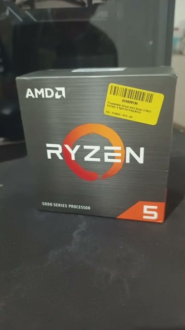 Processador AMD Ryzen 5 5500