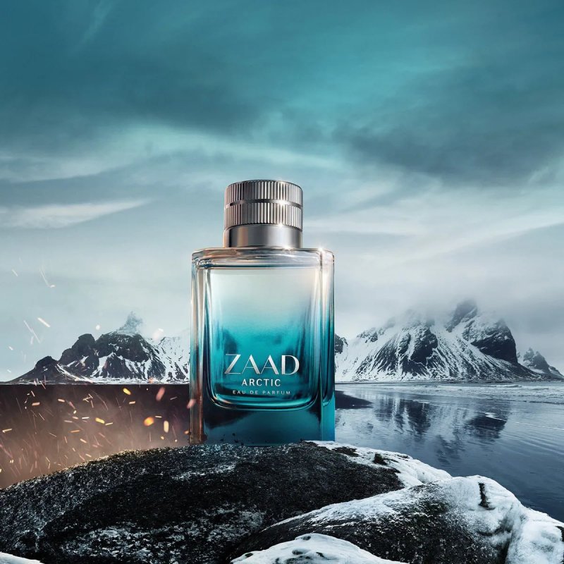 Boticário Zaad Artic Eau de Parfum Masculino 95ml