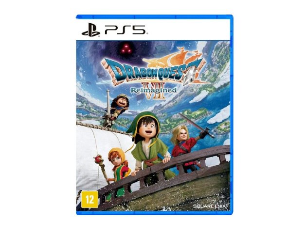 Jogo Dragon Quest VII Reimagined, Mídia Física, PS5