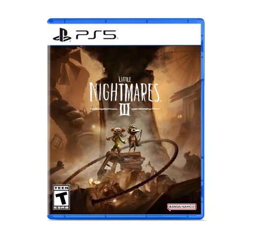 Jogo Little Nightmares 3, Mídia Física, PS5