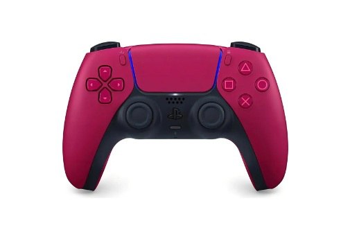 Controle DualSense, PS5, Vermelho