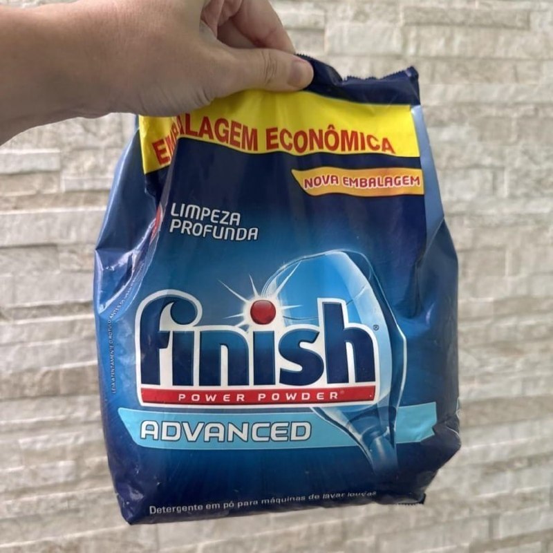 Finish Detergente em Pó para Lava Louças 2,5kg