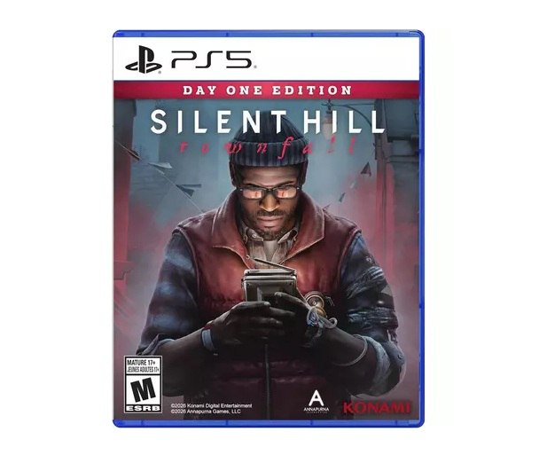 Jogo Silent Hill Townfall, Mídia Física, PS5