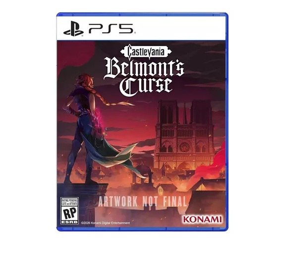 Jogo Castlevania Belmonts Curse, Mídia Física, PS5