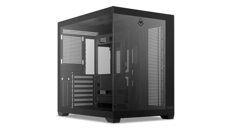 Gabinete Gamer Aquário Mancer CV500L
