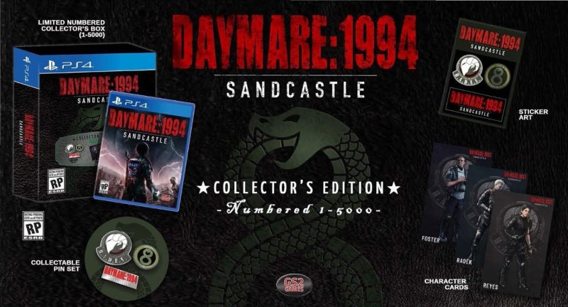 DAYMARE: 1994 - SANDCASTLE COLLECTOR'S EDITION PS4
