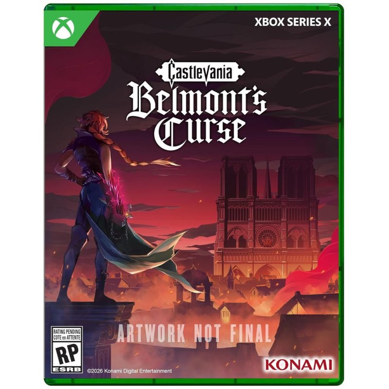 Castlevania Belmont's Curse - Xbox