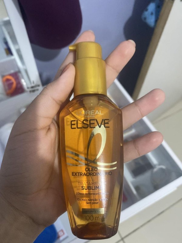 L'Oréal Paris Elseve Óleo Extraordinário Finalizador Capilar 100ml