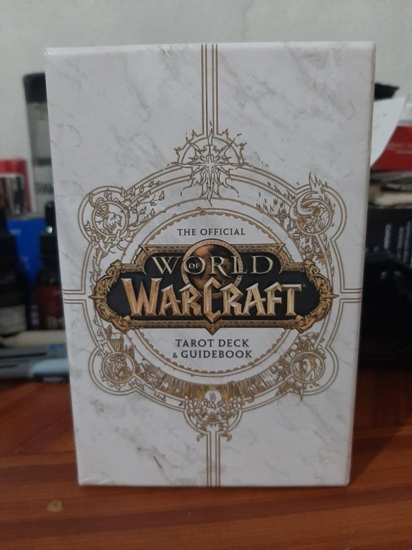 BARALHO DE TARÔ WORLD OF WARCRAFT