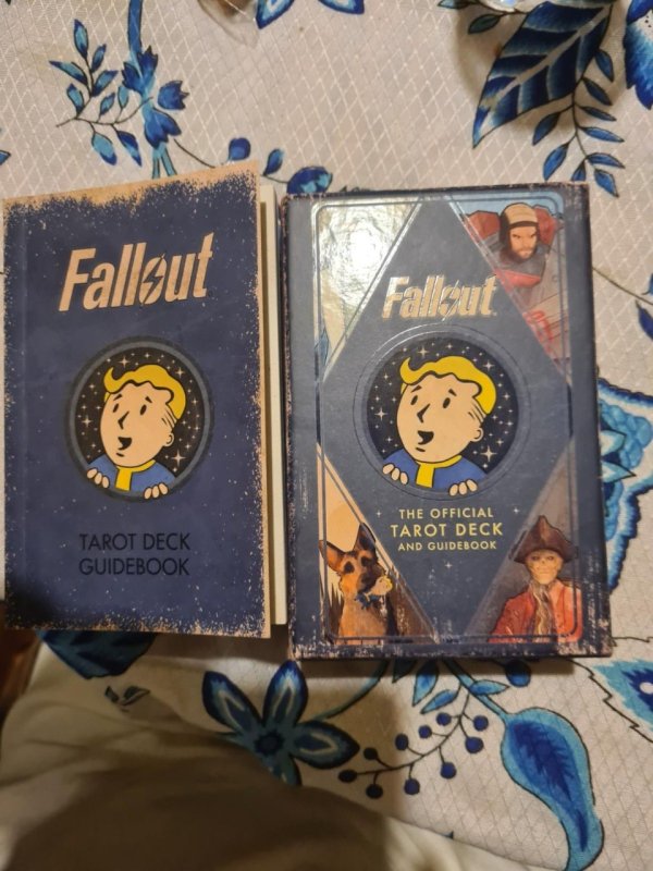 BARALHO DE TARÔ FALLOUT