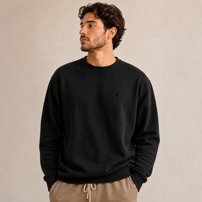 Moletom Gola Careca Polo Wear