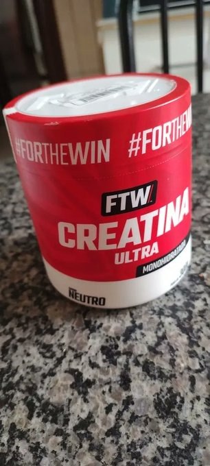 Creatina Ultra 300g Pote - FTW + Frete Grátis