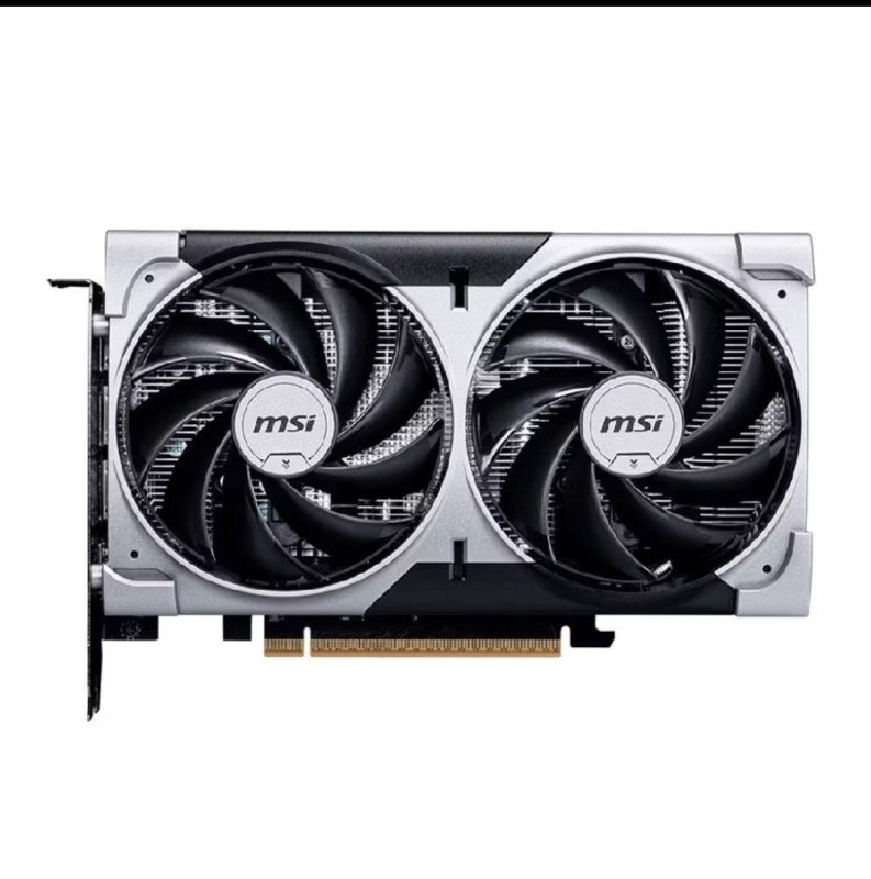 Placa de vídeo NVIDIA GeForce MSI RTX 5060 8GB VENTUS 2X OC Blackwell - 912-V537-017