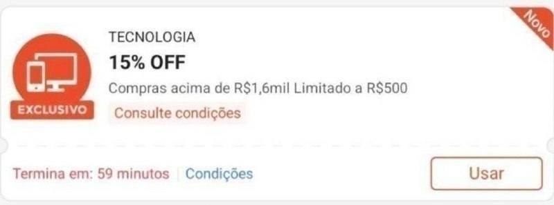 Cupons de desconto de até R$ 1000 na Shopee