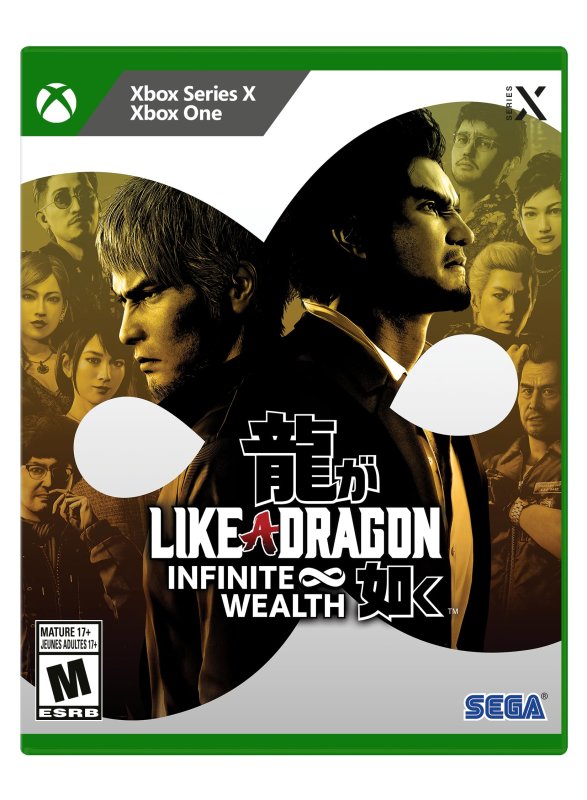 Like a Dragon Infinite Wealth - Xbox