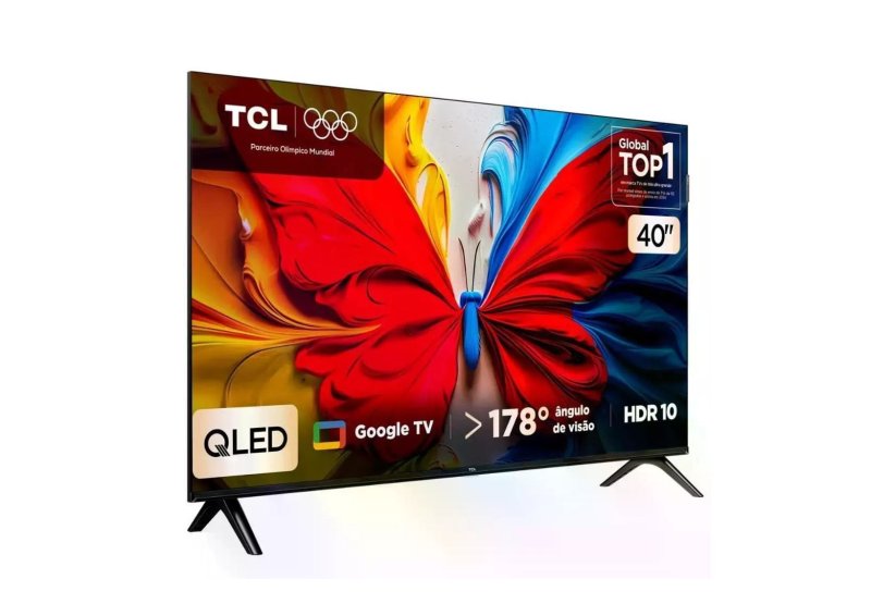SMART TV 40 TCL FULL HD QLED 40S5K