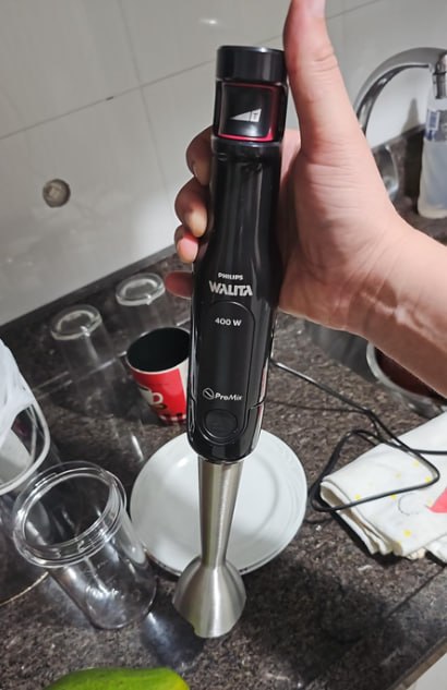 Mixer Philips Walita Pro SpeedTouch 400W Mix 4 em 1 110/220v