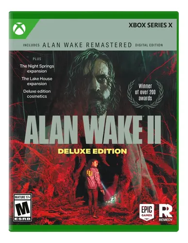 Alan Wake II Deluxe Edition - Xbox