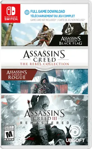 Assassin's Creed Rebel Collection + AC III - Nintendo Switch