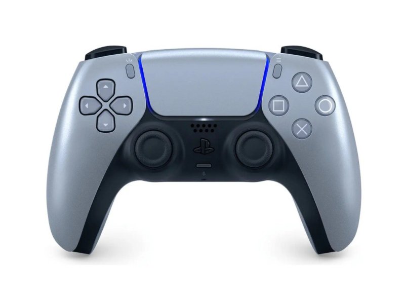 Controle Sem fio Dualsense Sterling Silver