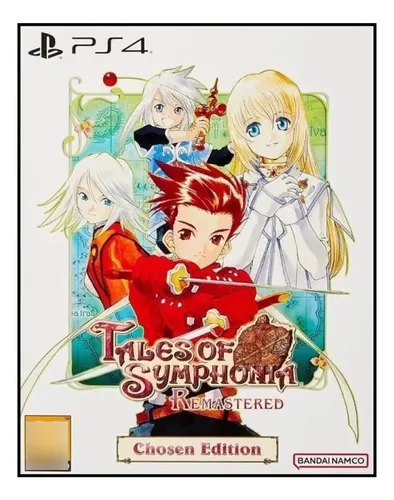 Tales of Symphonia Remastered