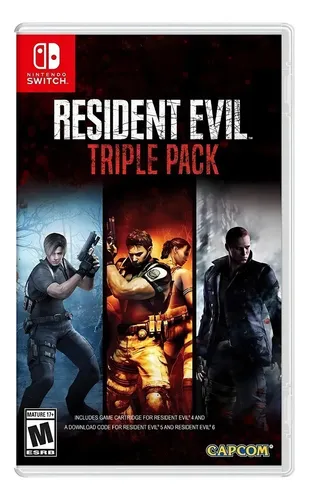 Resident Evil Triple Pack