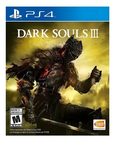 Dark Souls III Standard Edition (Físico)