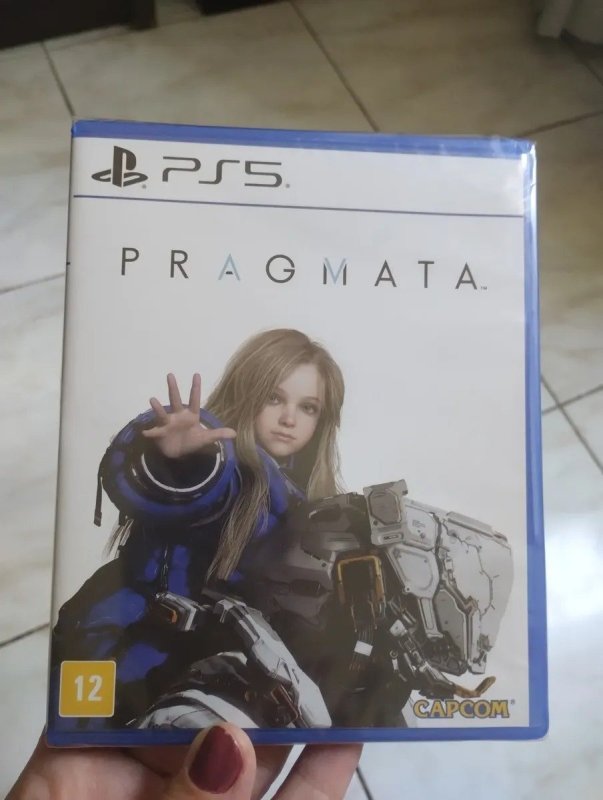 Pragmata - Ps5 + Frete Grátis