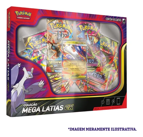Box Pokémon TCG Mega Latias Ex