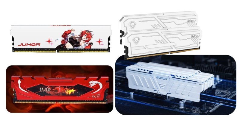 Memórias DDR4 em Oferta no APP Aliexpress
