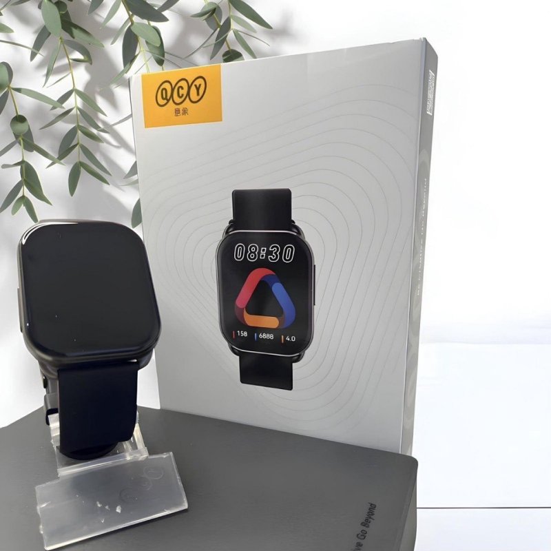 Relógio Smartwatch Qcy Watch Gs S6 Bluetooth
