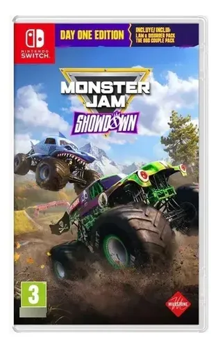 Monster Jam Showdown