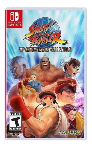 Street Fighter 30 Anniversary Collection