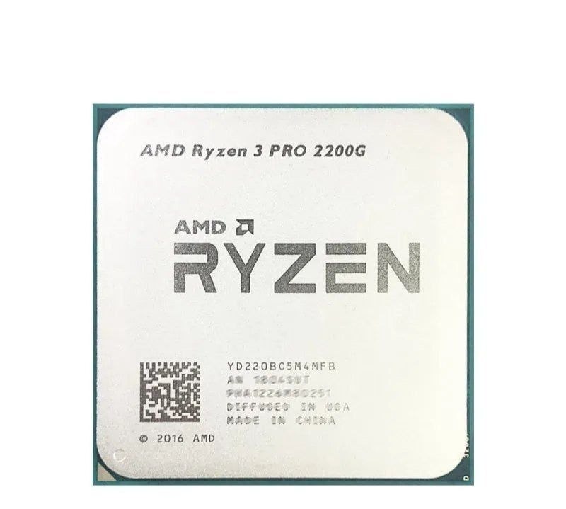 Processador Ryzen 3 2200G PRO CPU R3 DDR4 AM4