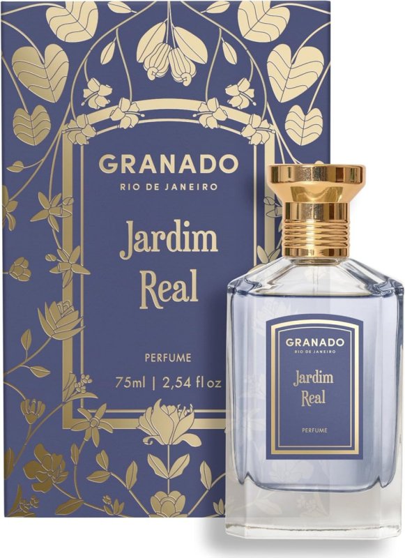 Granado Vintage Jardim Real - 75ml - Perfume Clássico