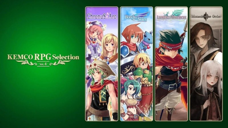 Jogo Kemco Rpg Selection Vol 4 Ps5 Fisico + Frete Grátis