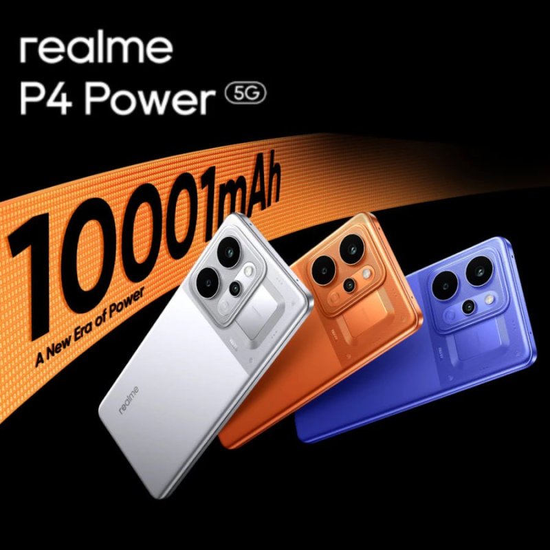 Realme P4 Power 5G 256GB