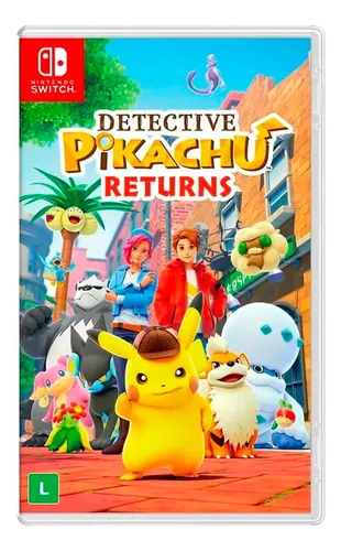 Detective Pikachu Returns